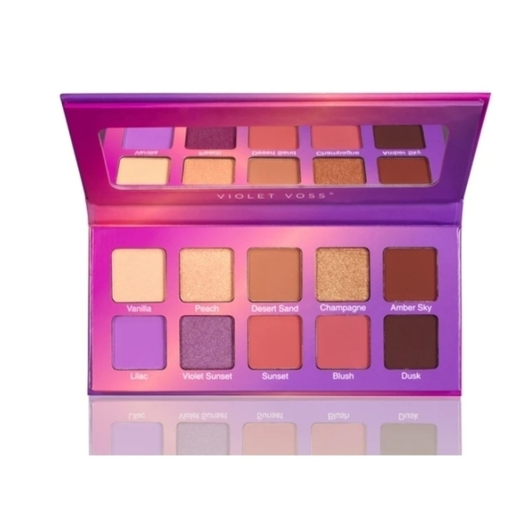 Violet Voss | Violet Sunset Eye Shadow And Pressed Pigment Palette - Picture 8 of 9
